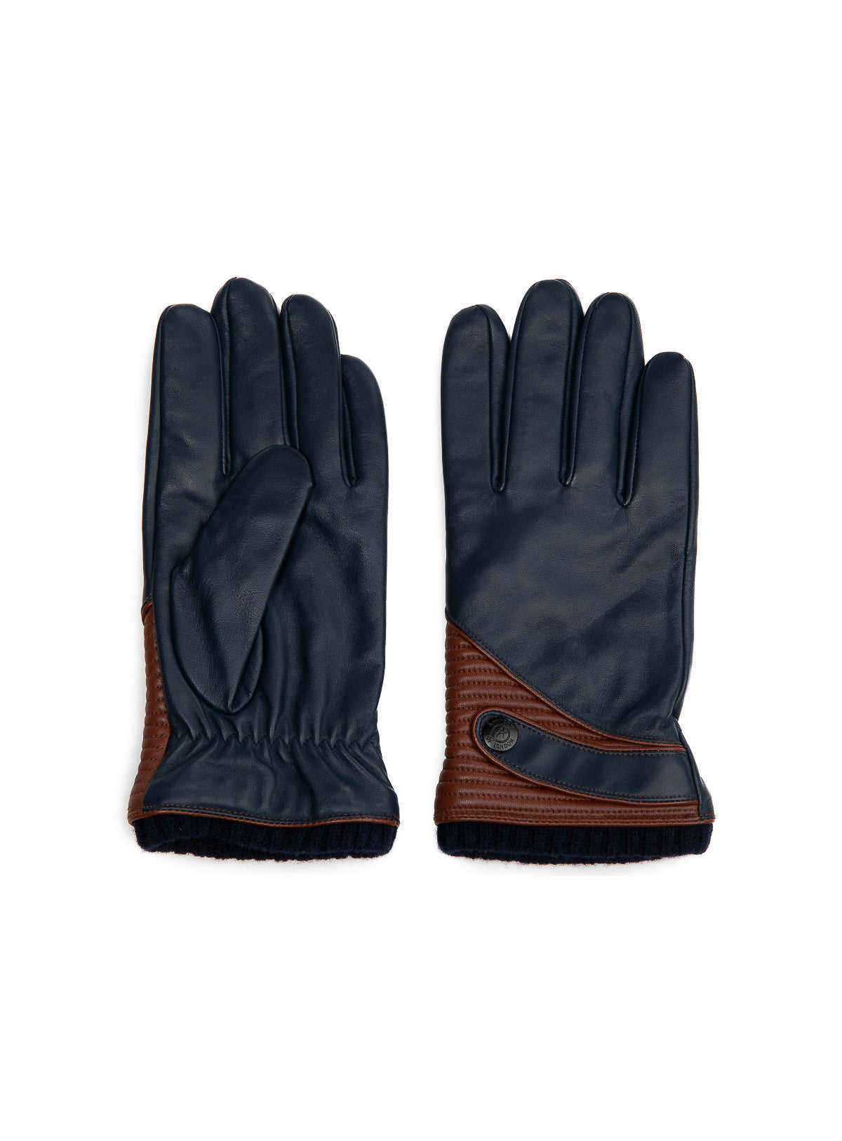 Mens navy clearance gloves