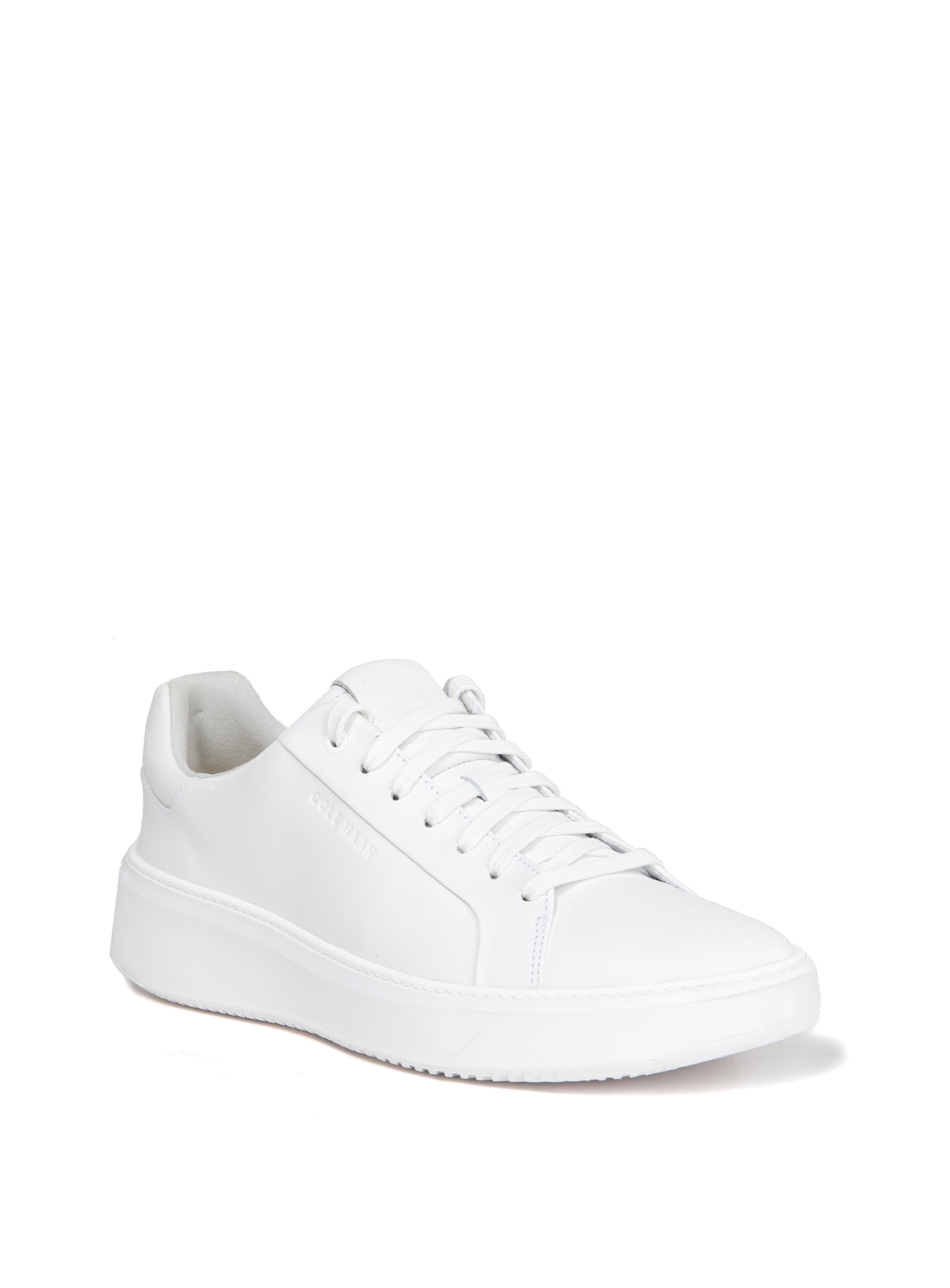White 'Grandpro Topspin' Shoes