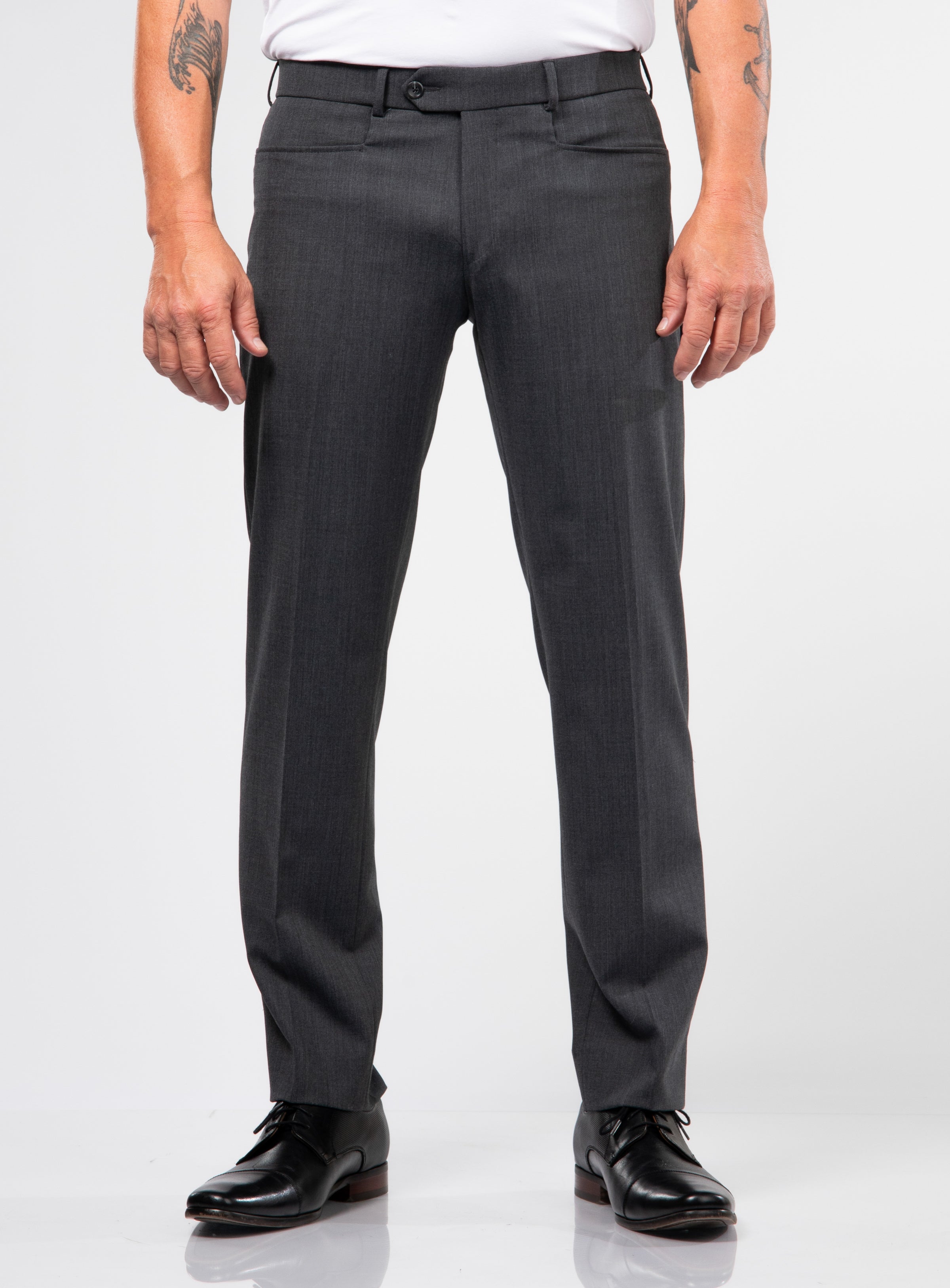 Denim colored hotsell dress pants