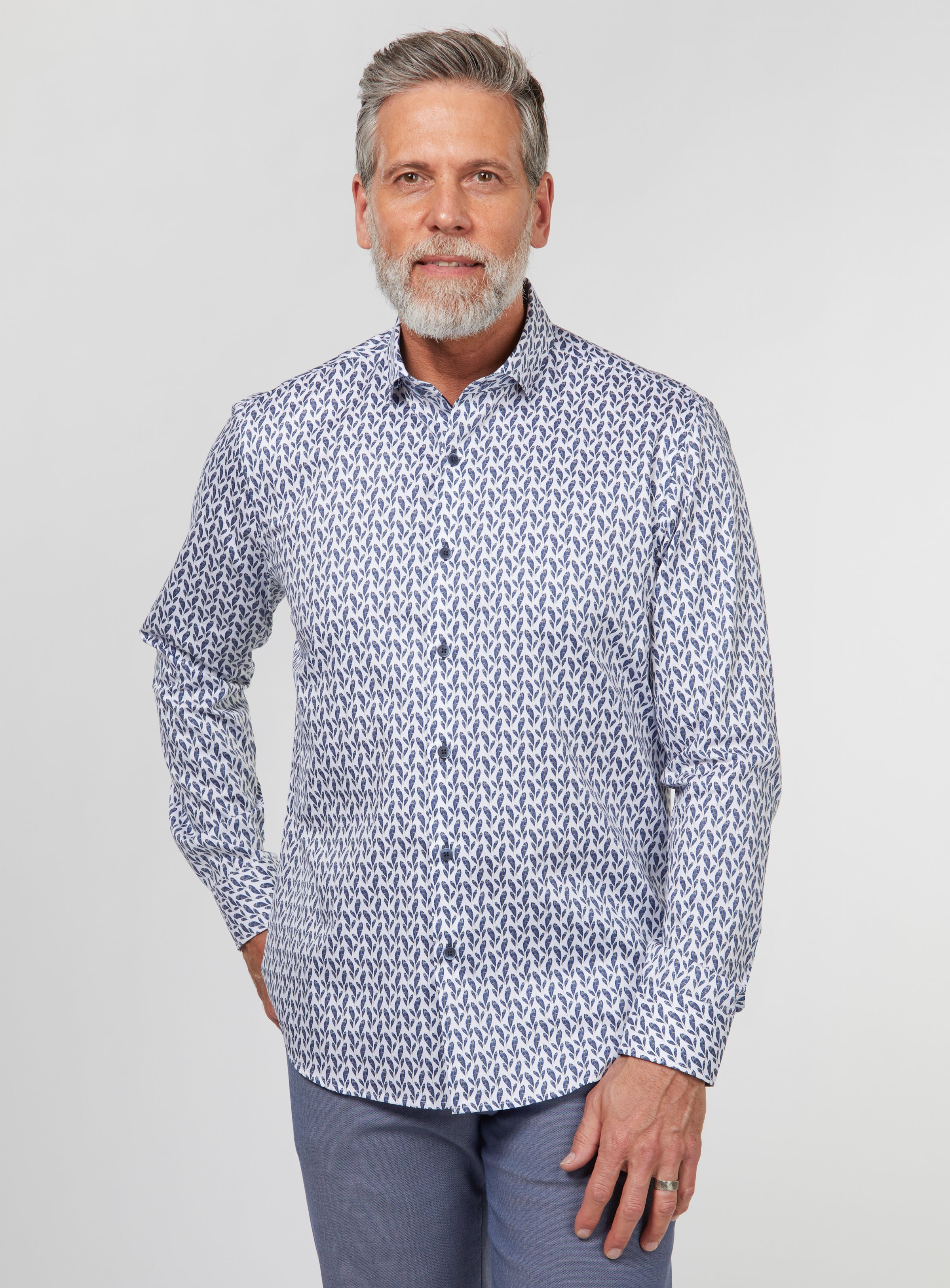 Men's Casual Shirts and Overshirts - Ernest