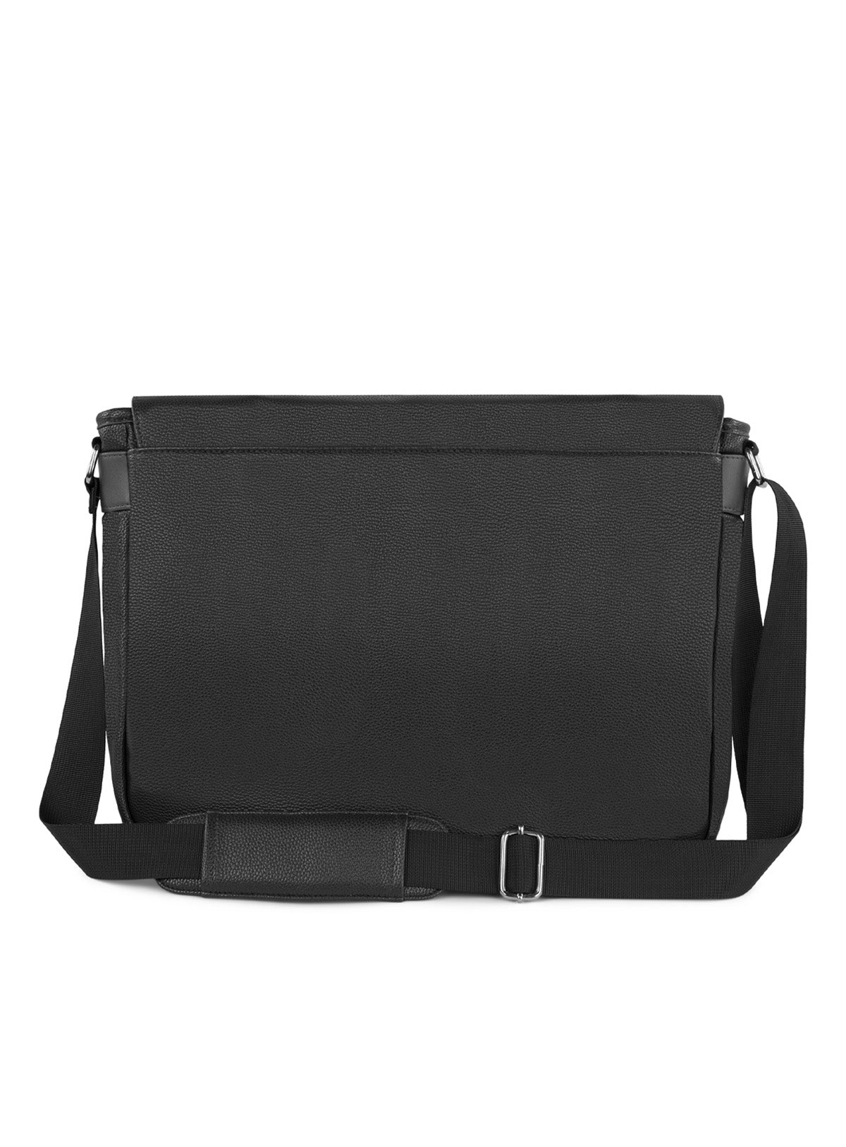 Lacoste men's outlet classic messenger bag