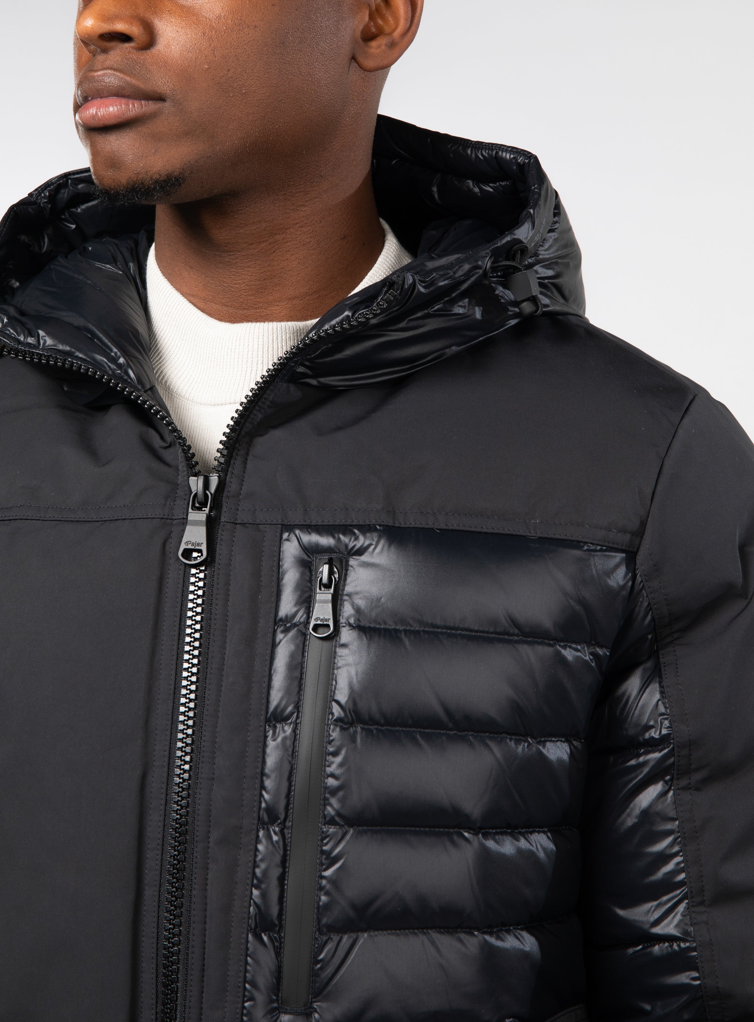 Quilted Hoku Parka for men Pajar