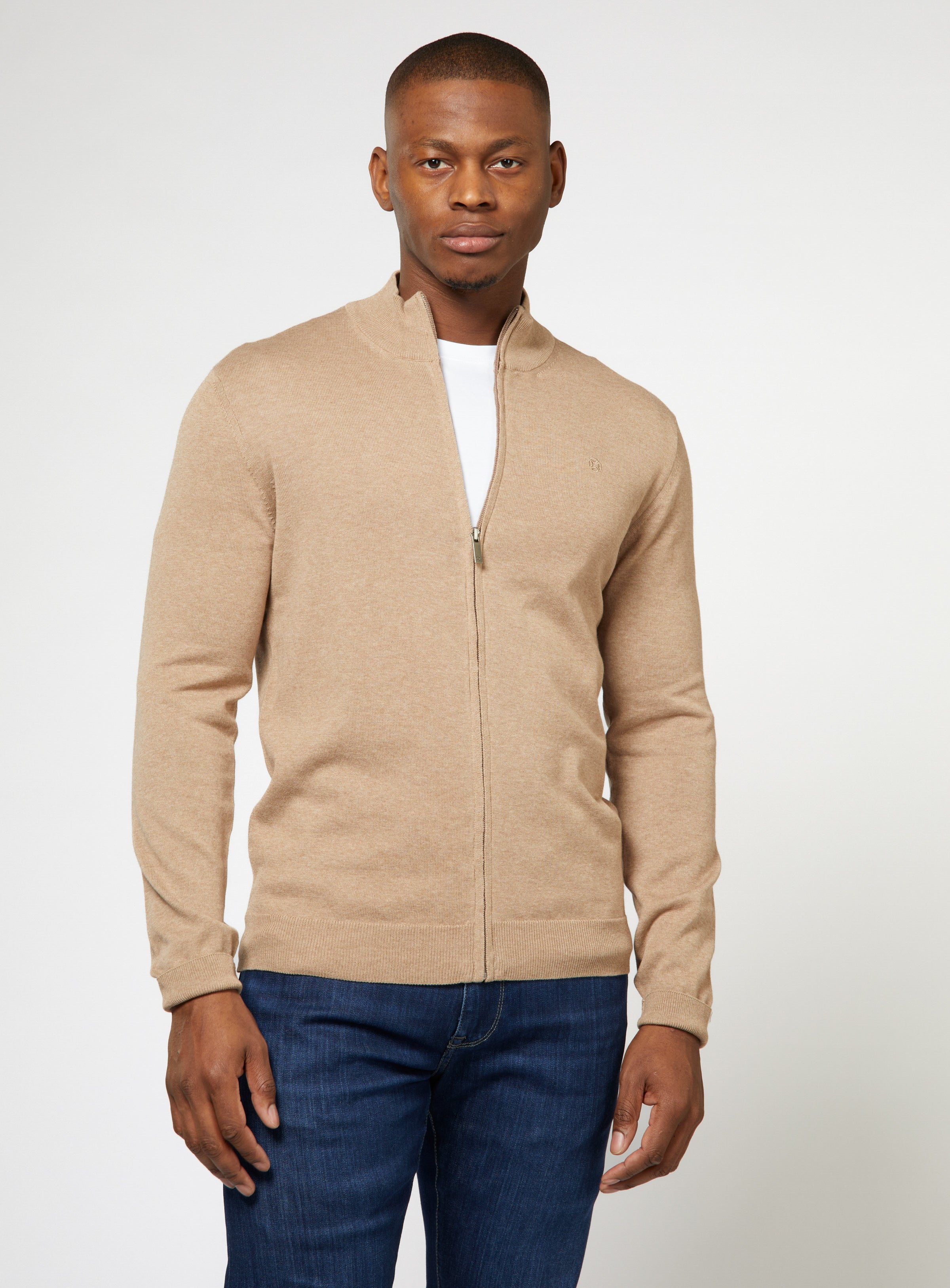 Solid Knit Cardigan for men - Fellows United