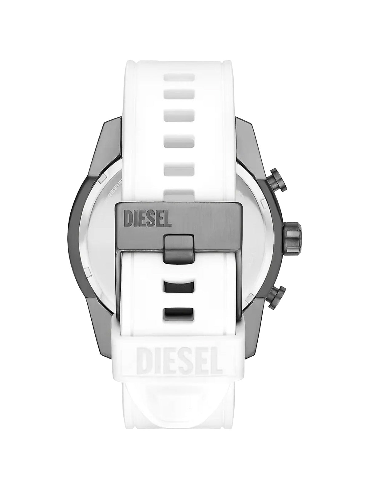 Diesel watch white outlet strap