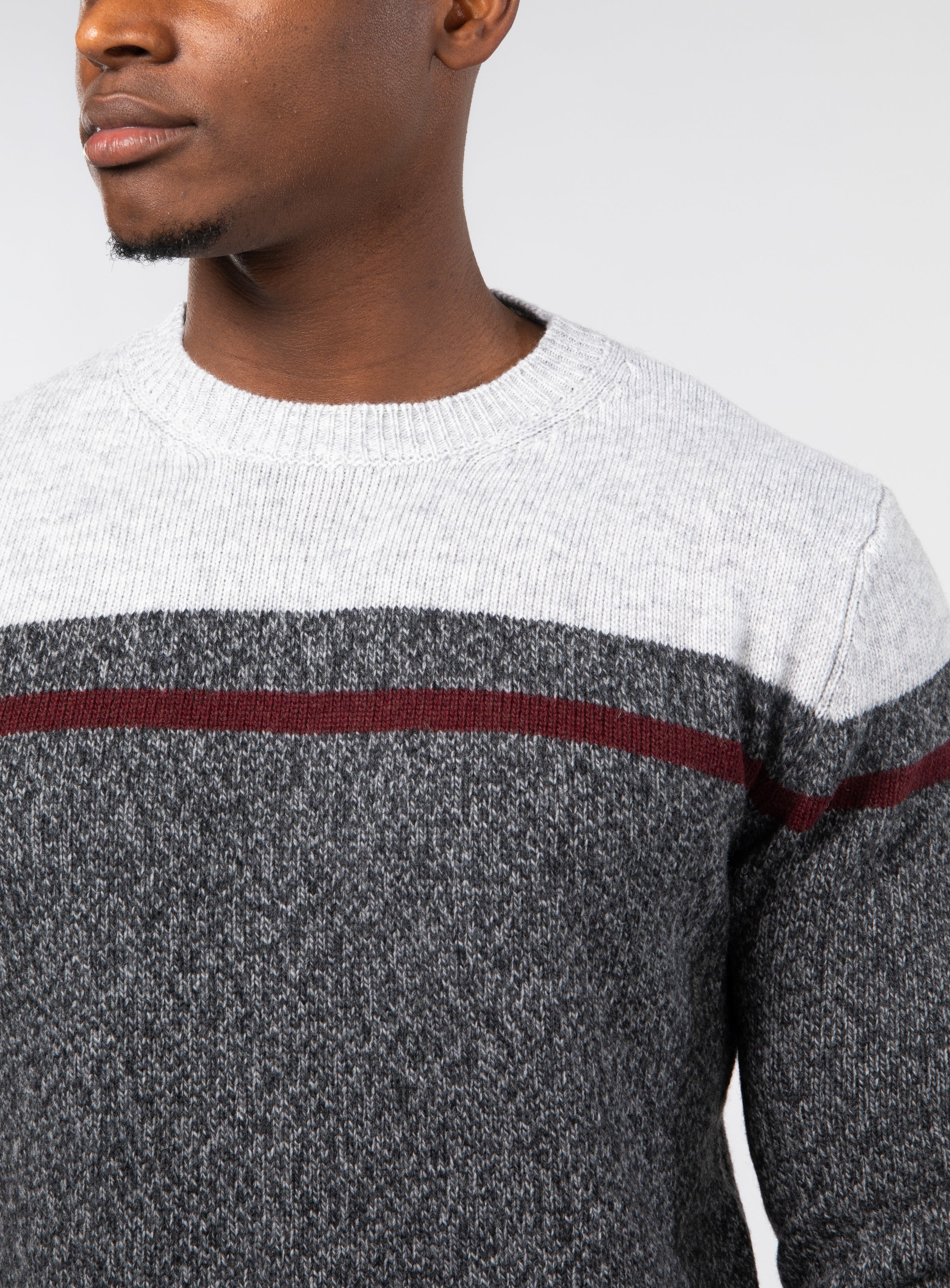 Gray sweaters clearance for men