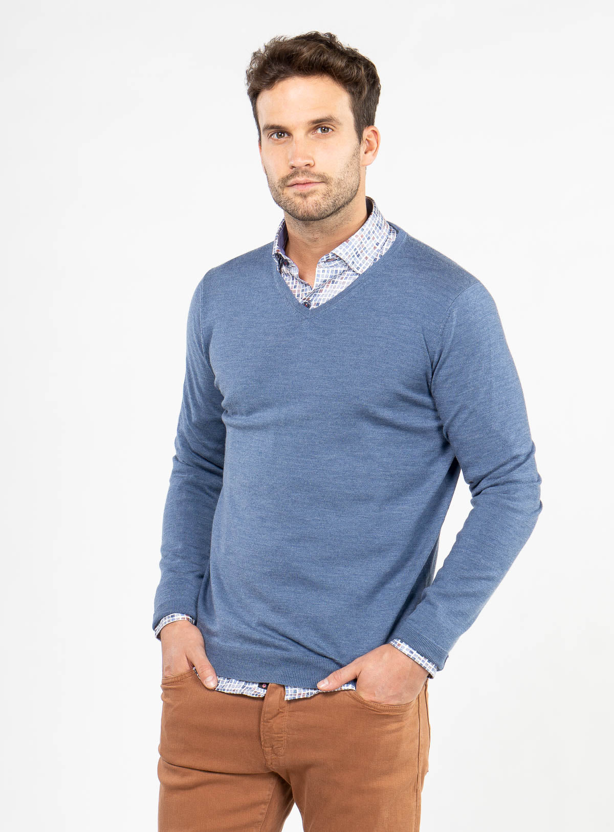 Chandail laine best sale merino homme