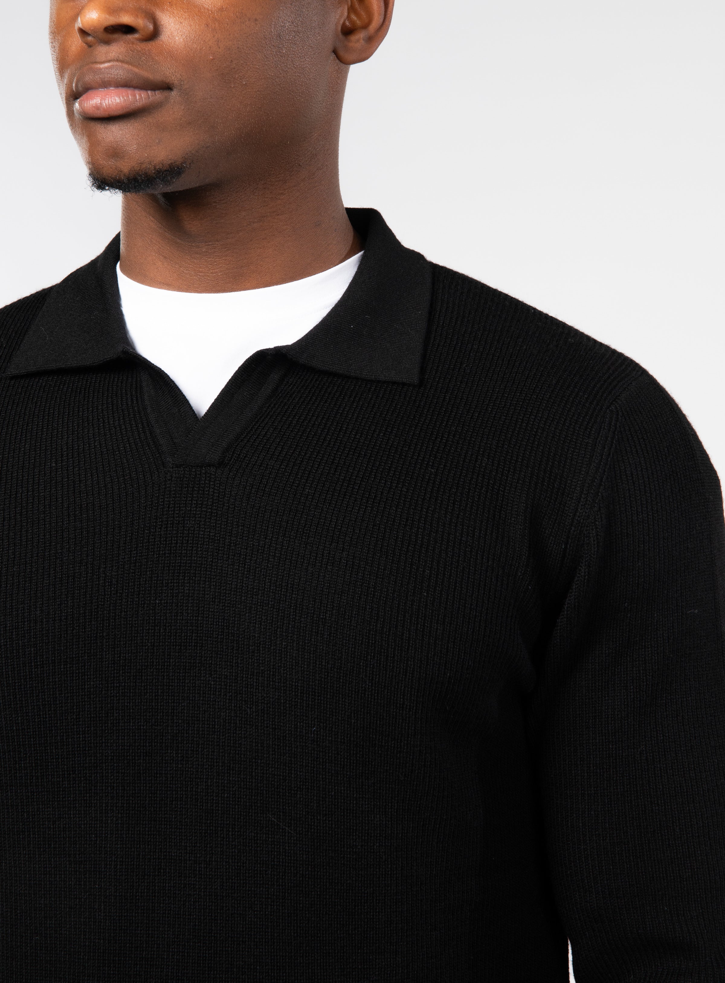 Polo on sale shirt jumper