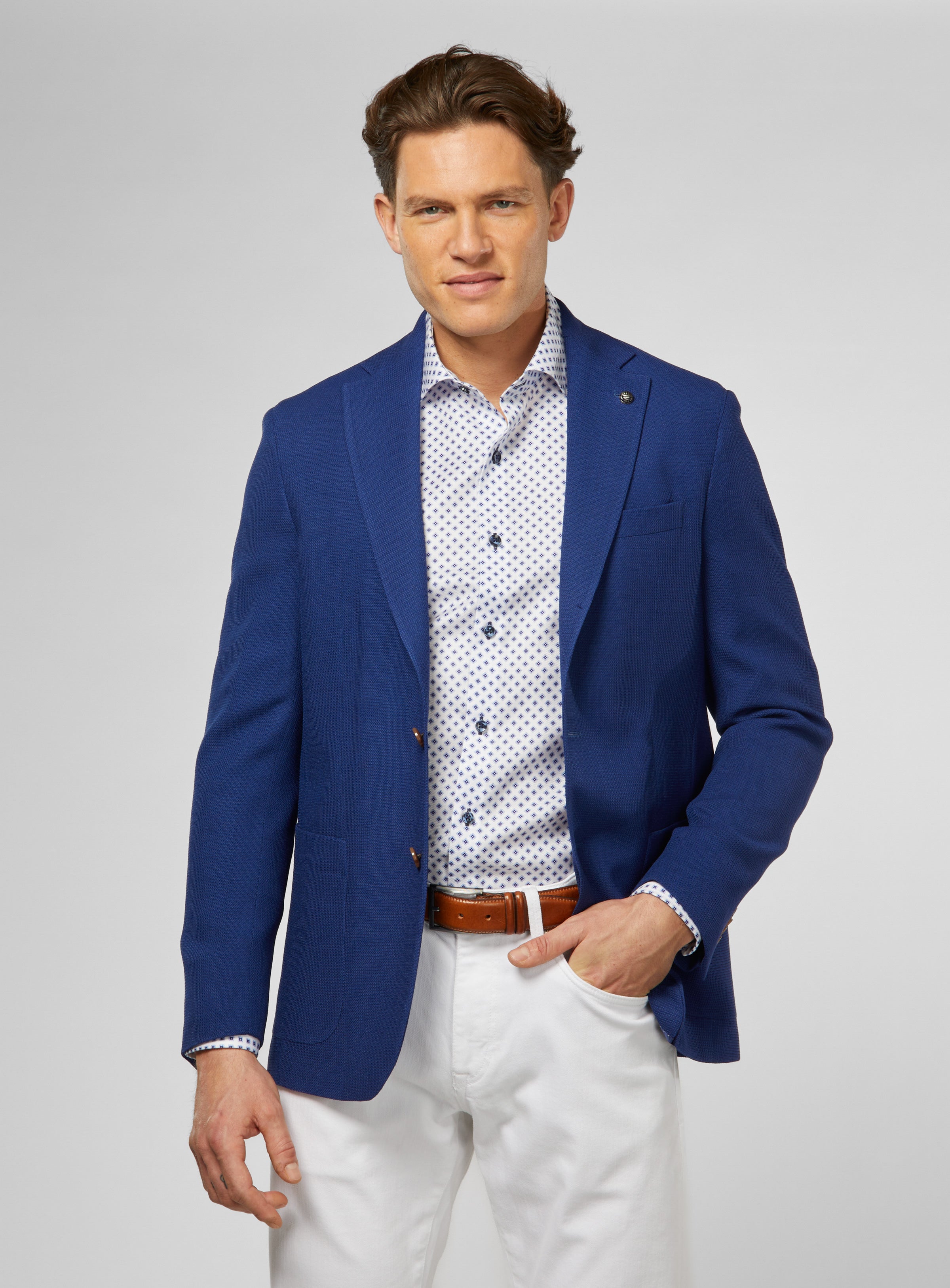 Royal blue cheap sport jacket