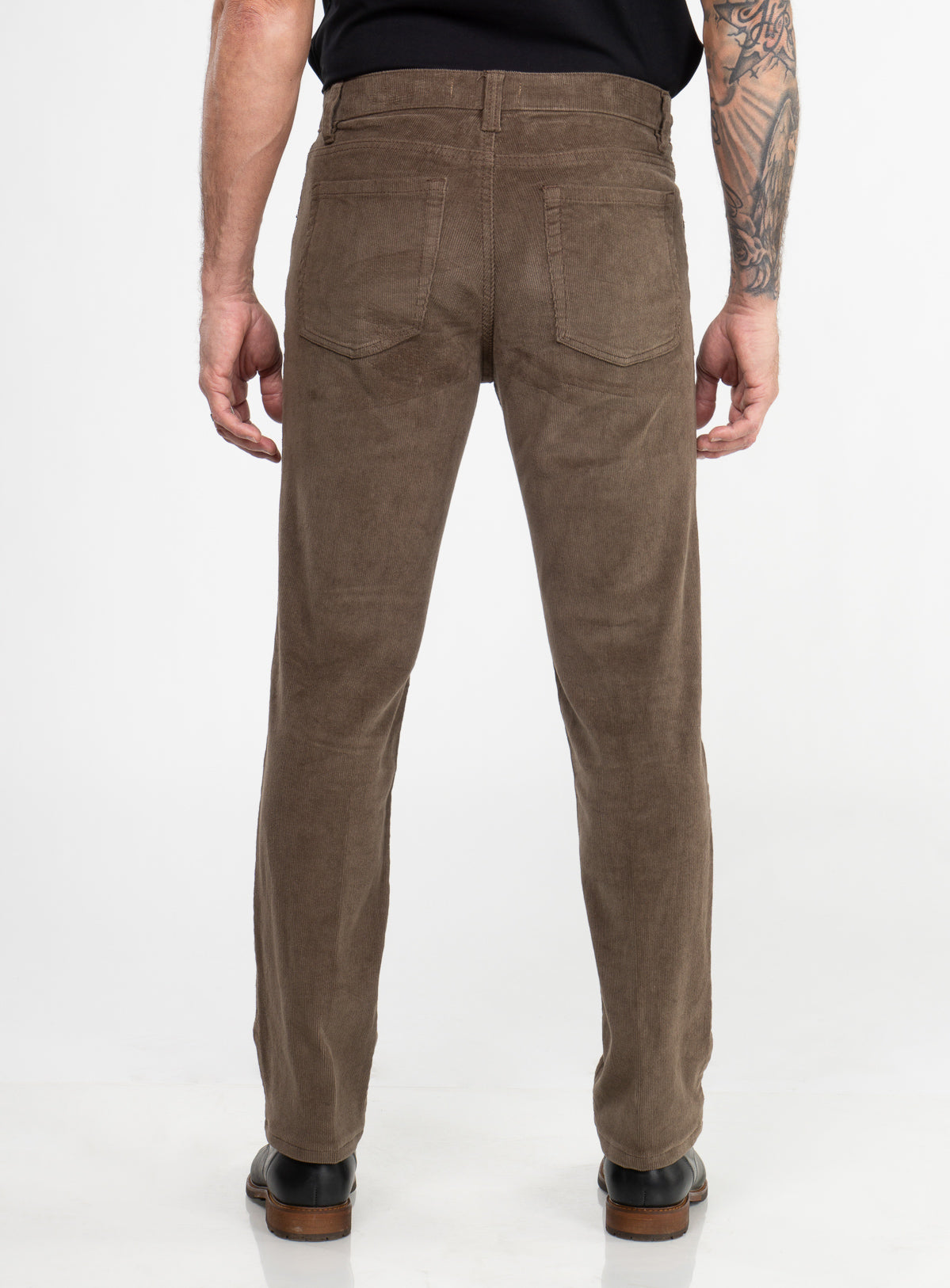 Pantalon en lin pour homme CEFALU / Pantalon en lin taille élastique motif  denim / Pantalon en velours côtelé -  Canada