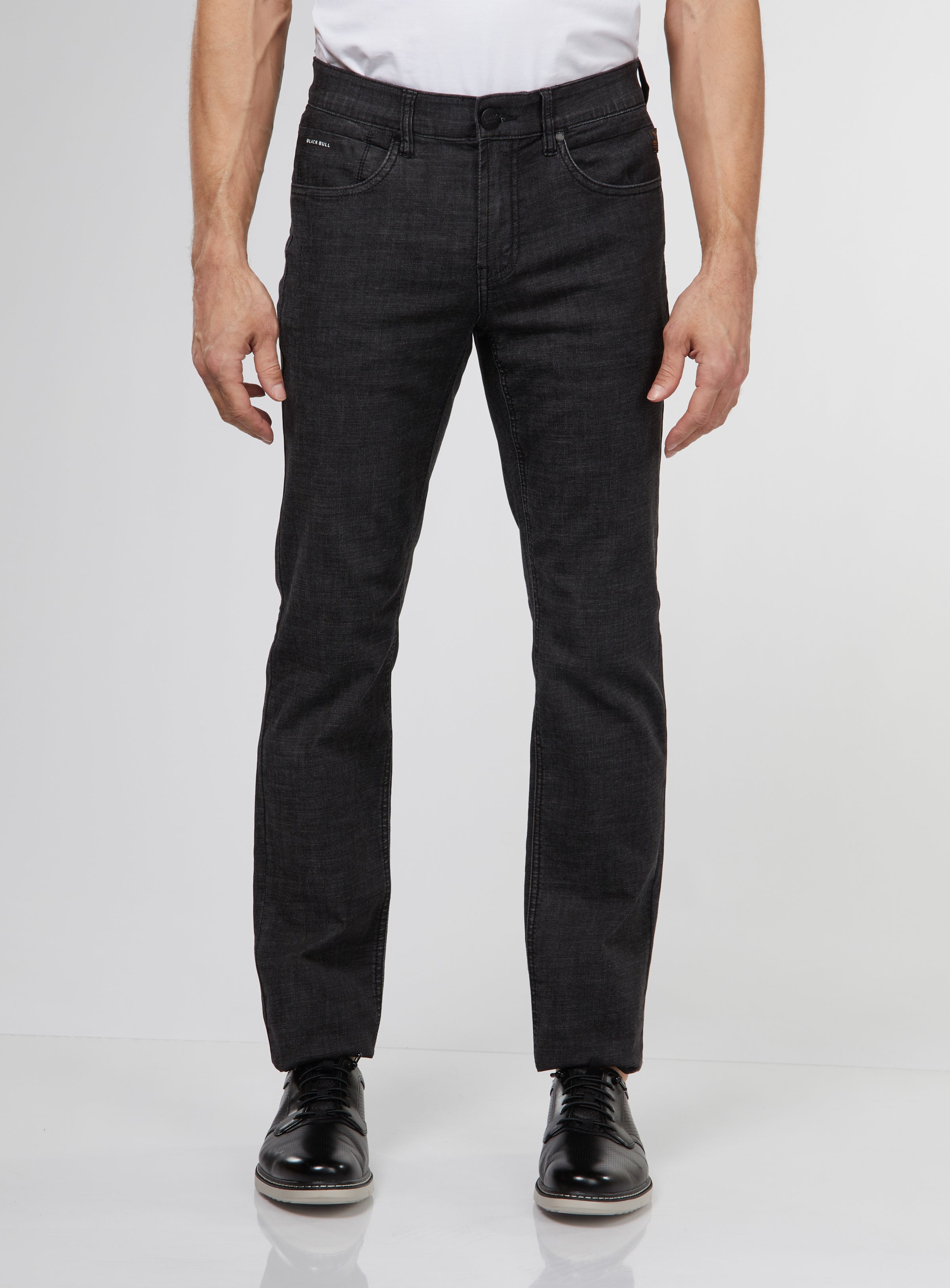 Faded Black Jack Jeans for men Black Bull