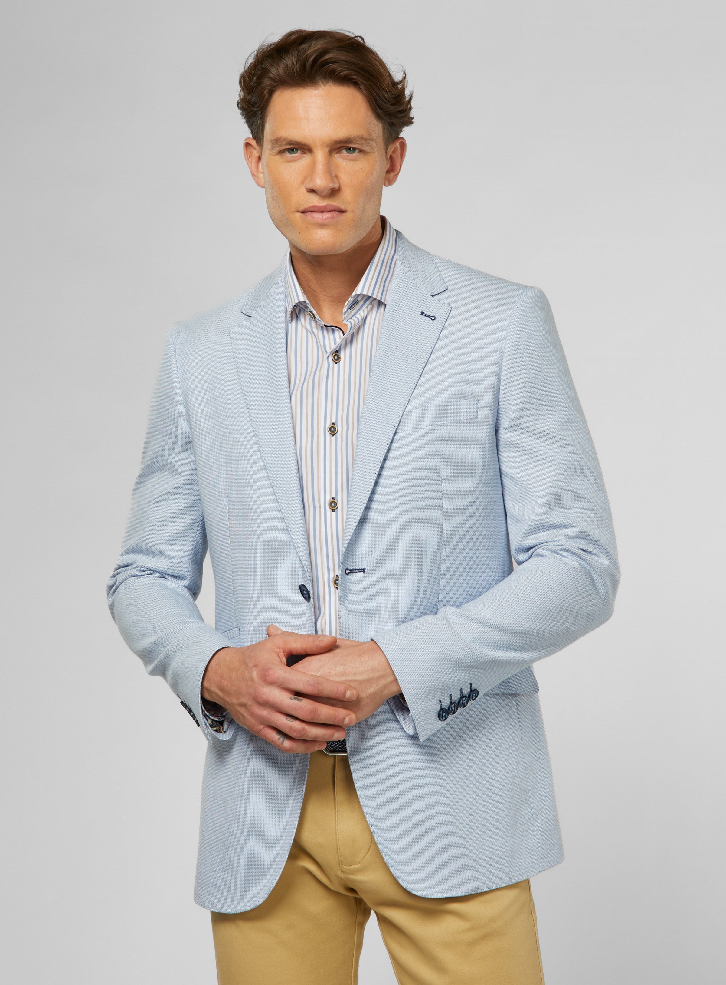 Neat Blue Sport Jacket