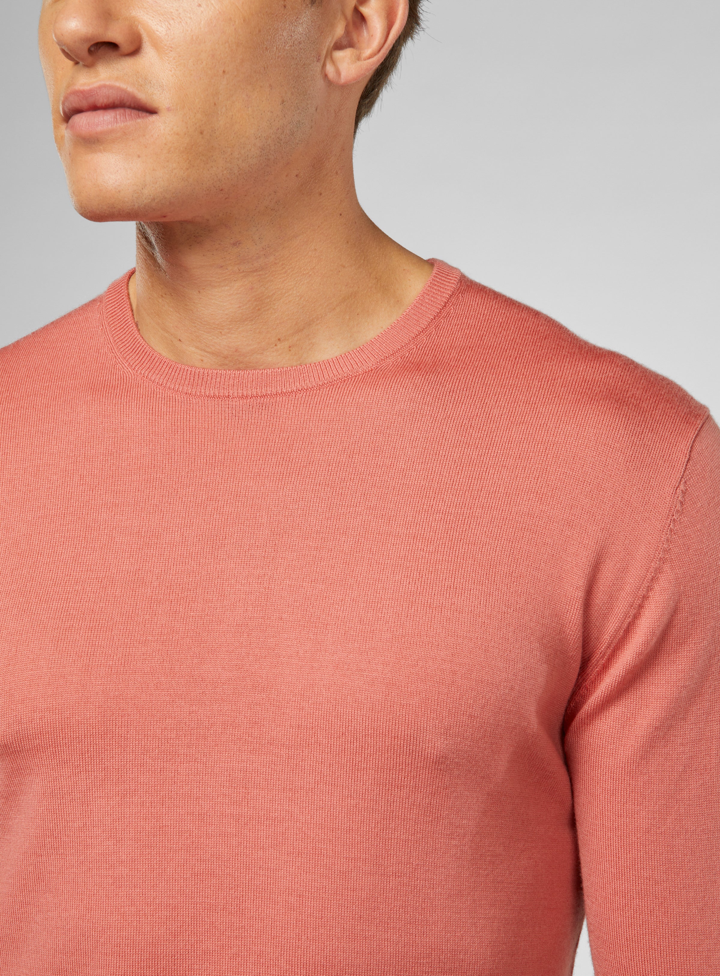 Peach hotsell sweater mens