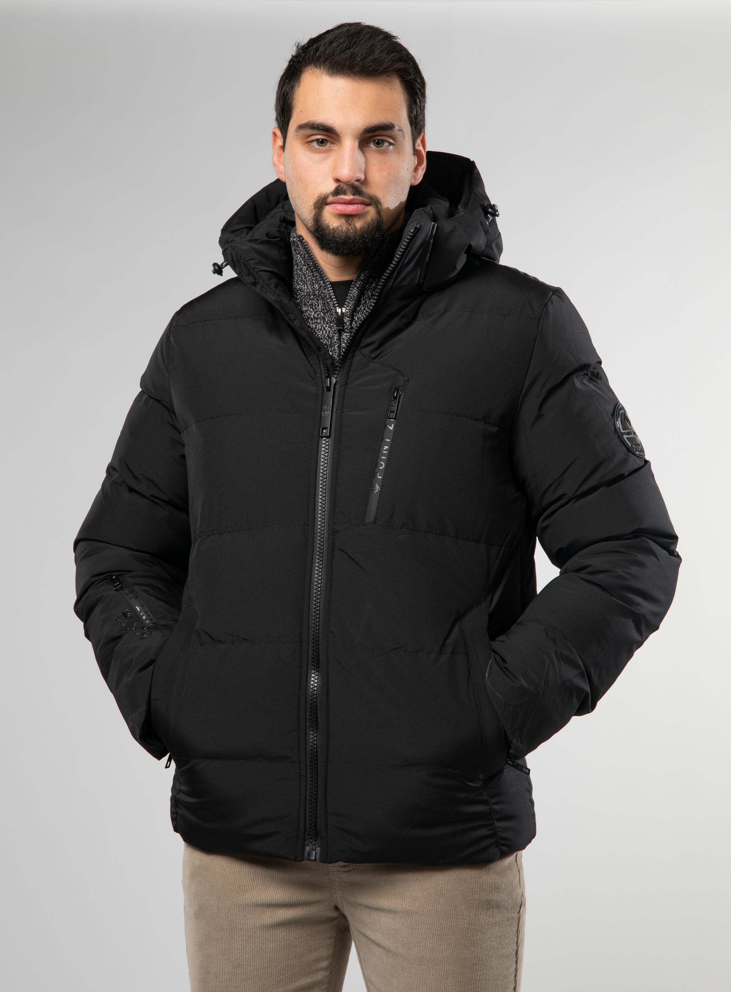 Quilted Avalanche Coat