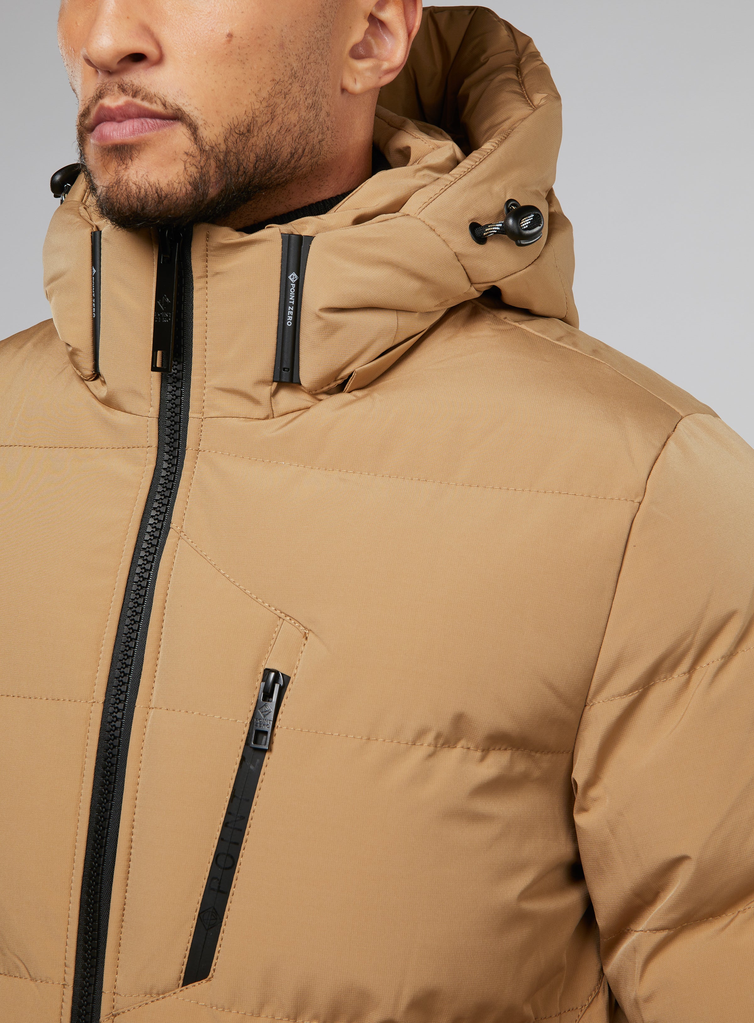 Manteau Avalanche matelass pour homme Point Zero