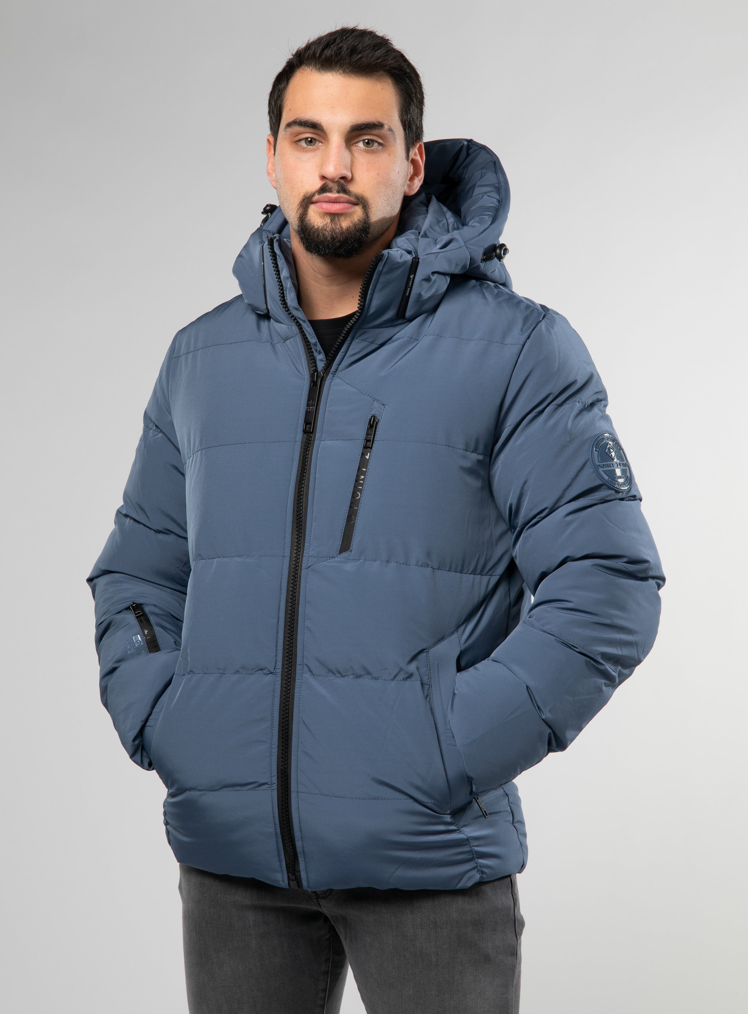 Manteau Avalanche matelass pour homme Point Zero