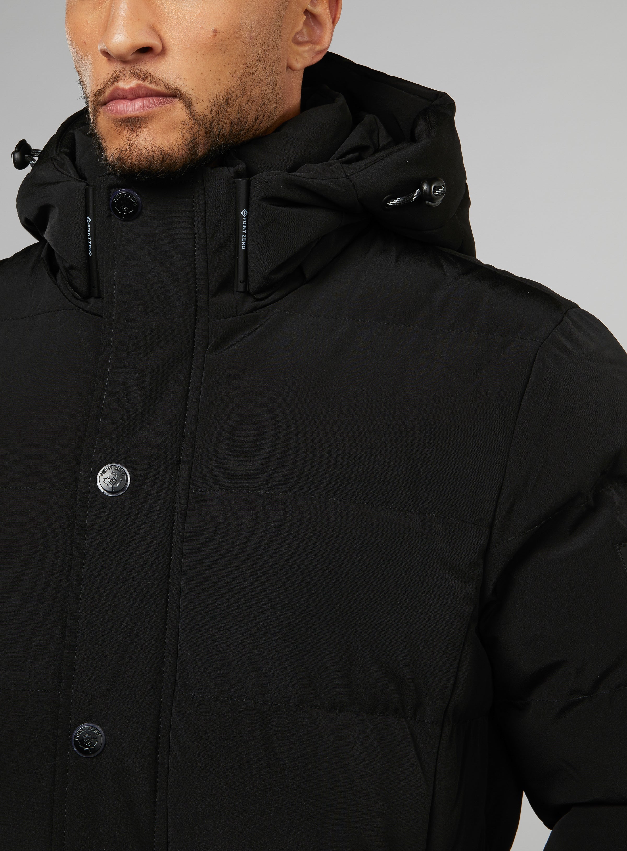 Point zero parka on sale collection