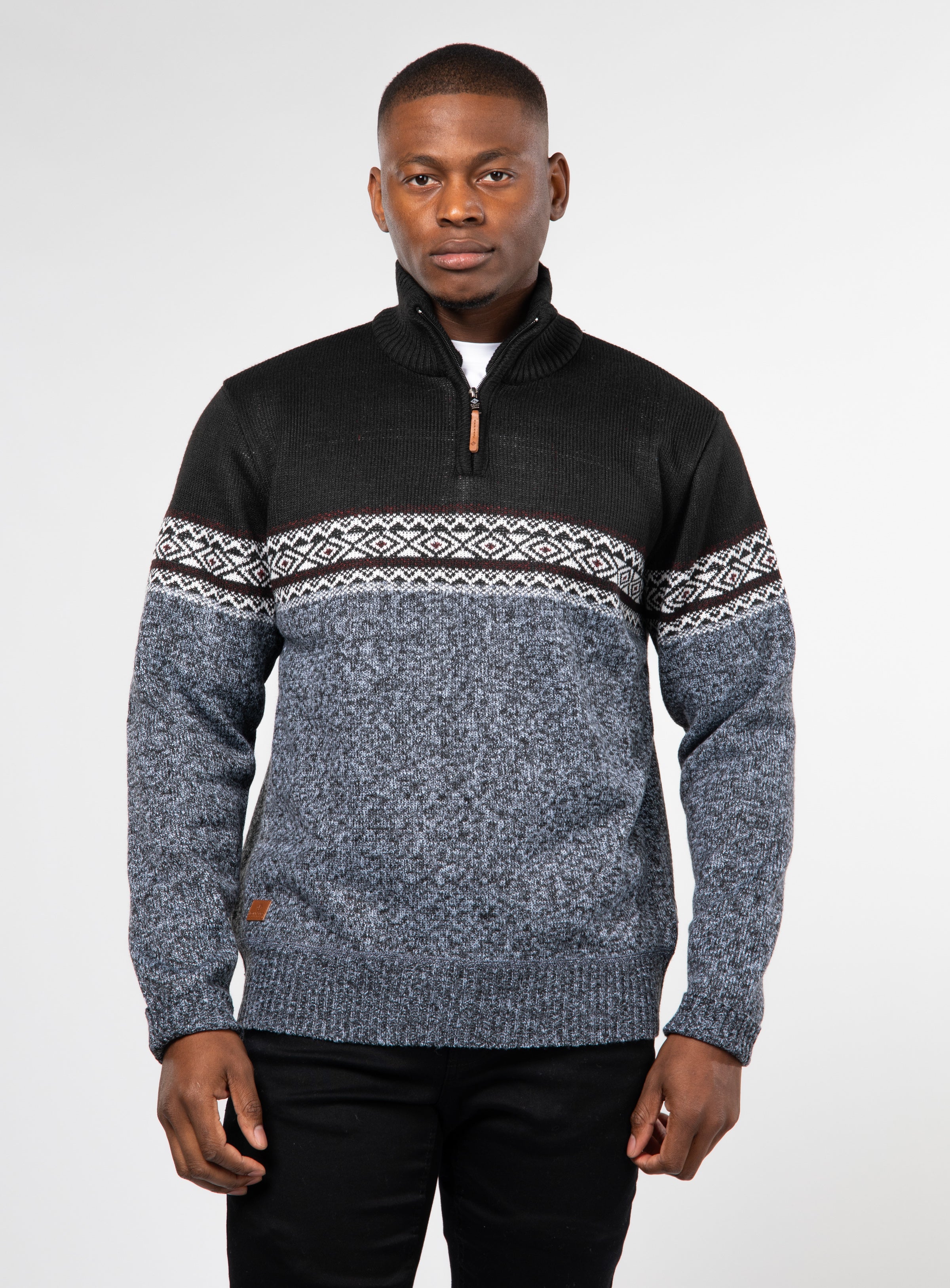 Fleece lined wool outlet sweater