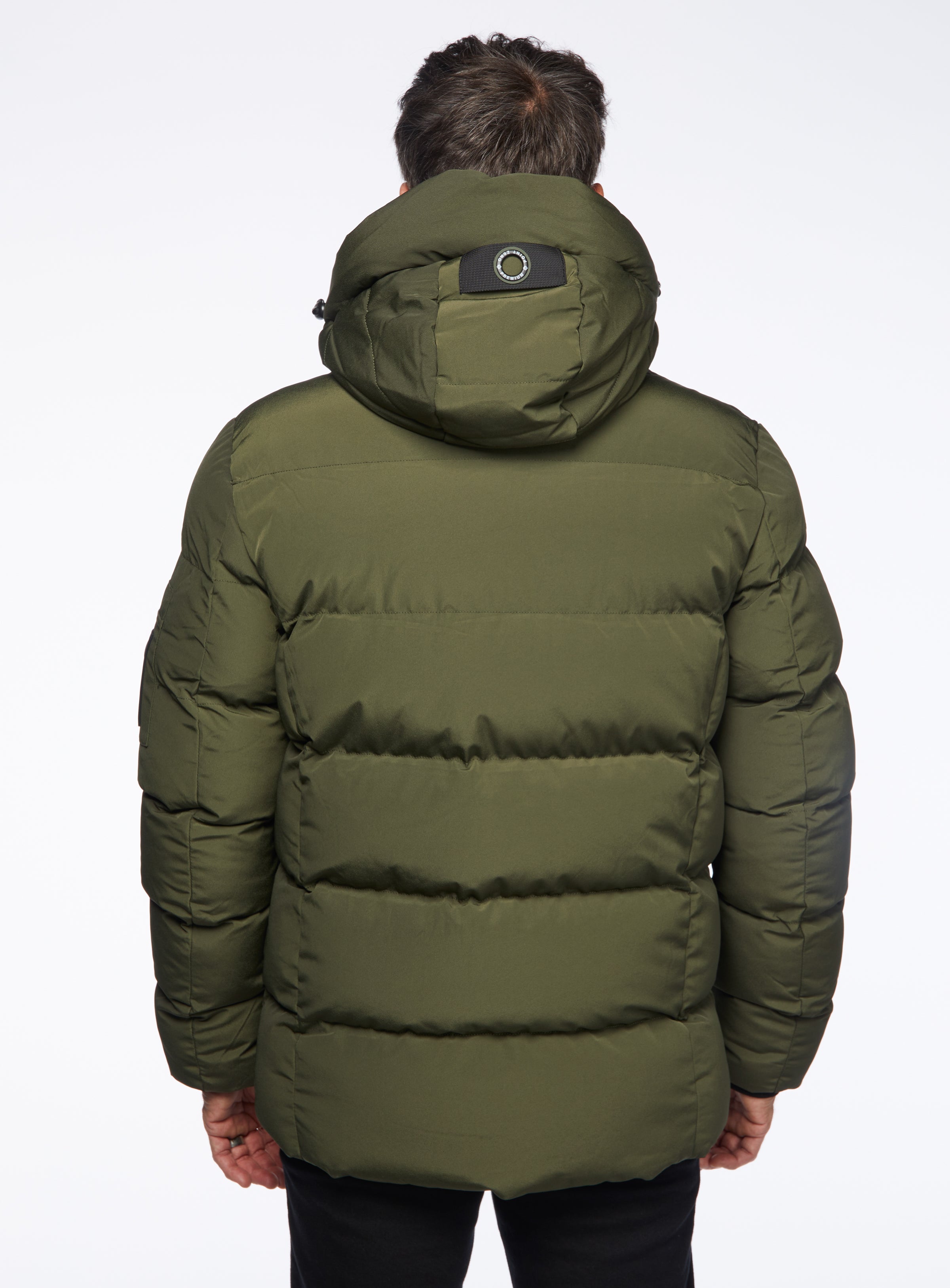 Quilted Hunterly Coat for men Point Zero