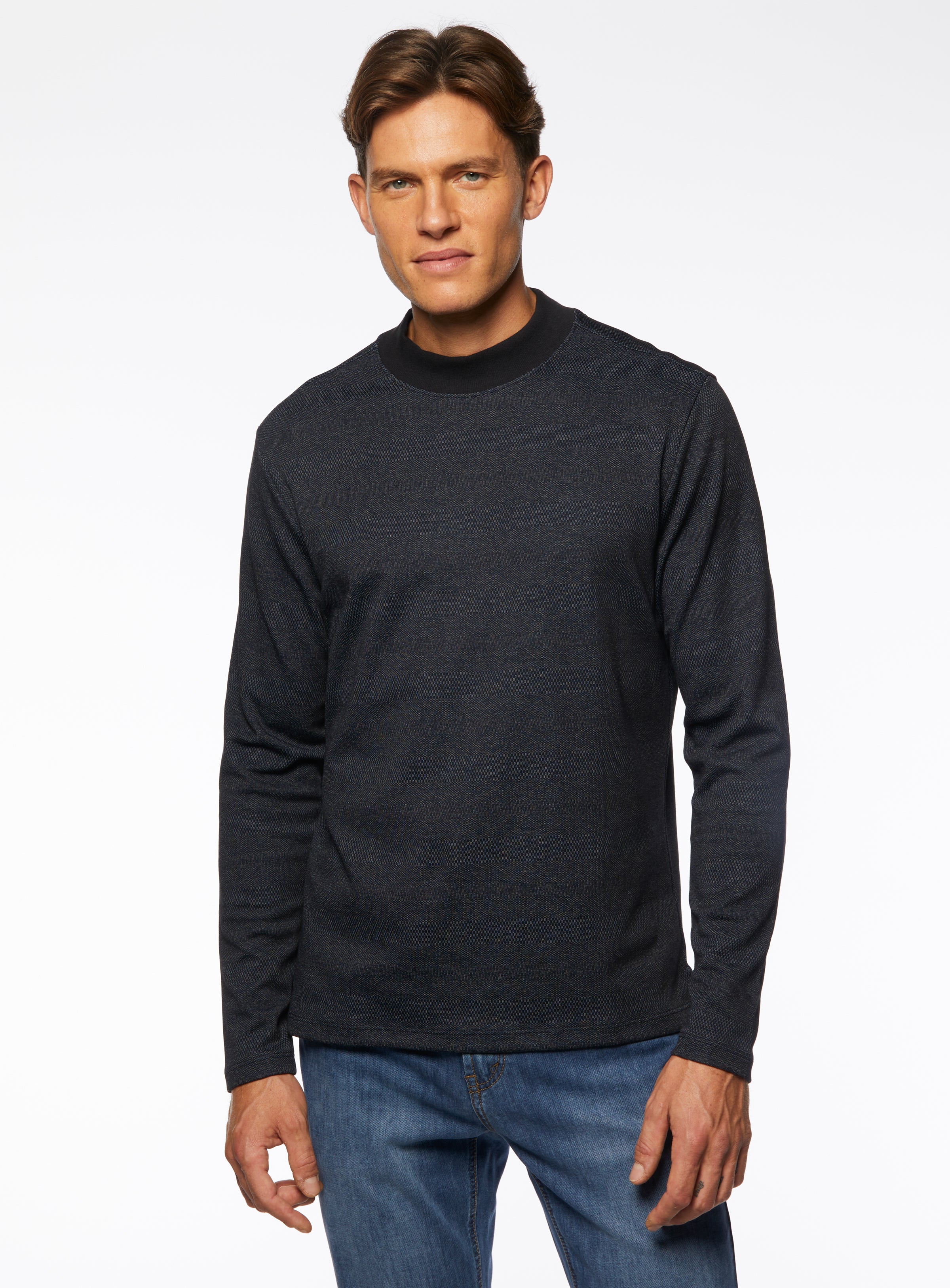 Chandail col montant hot sale