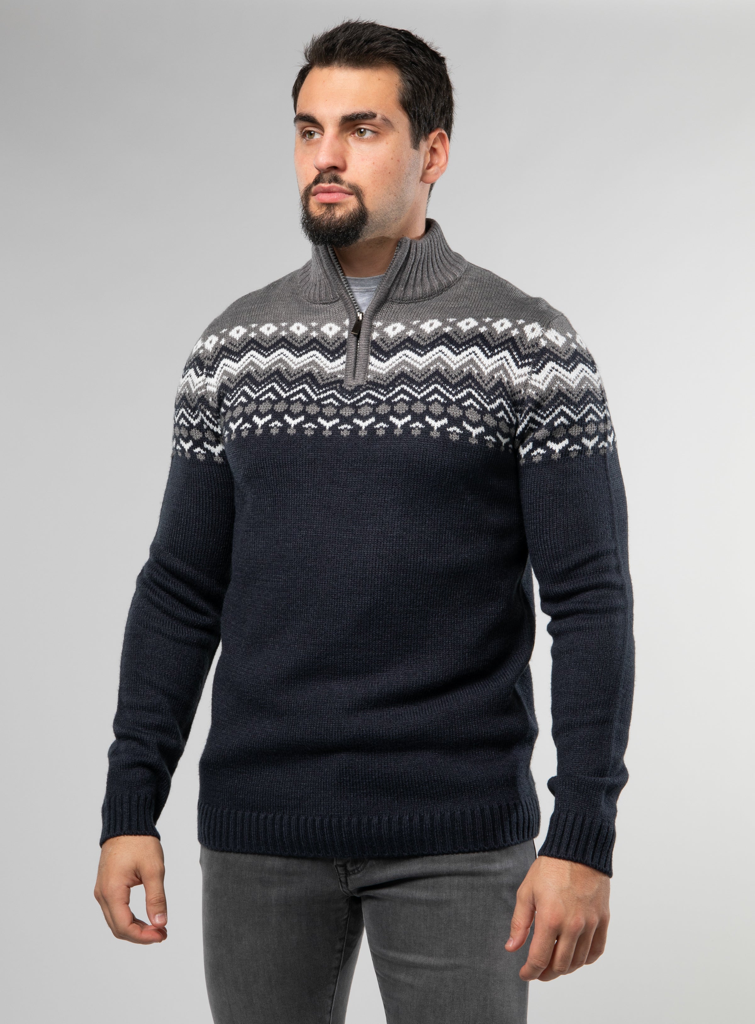 Navy fair hotsell isle sweater