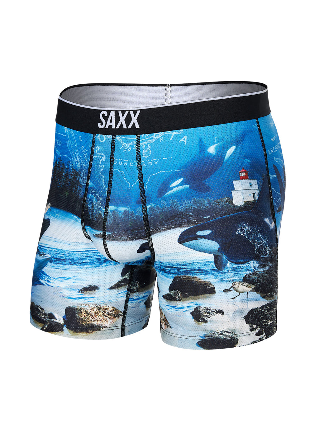 2UNDR Mens Power Shift 9 Boxer Long Leg Underwear (White, X-Small) at   Men's Clothing store