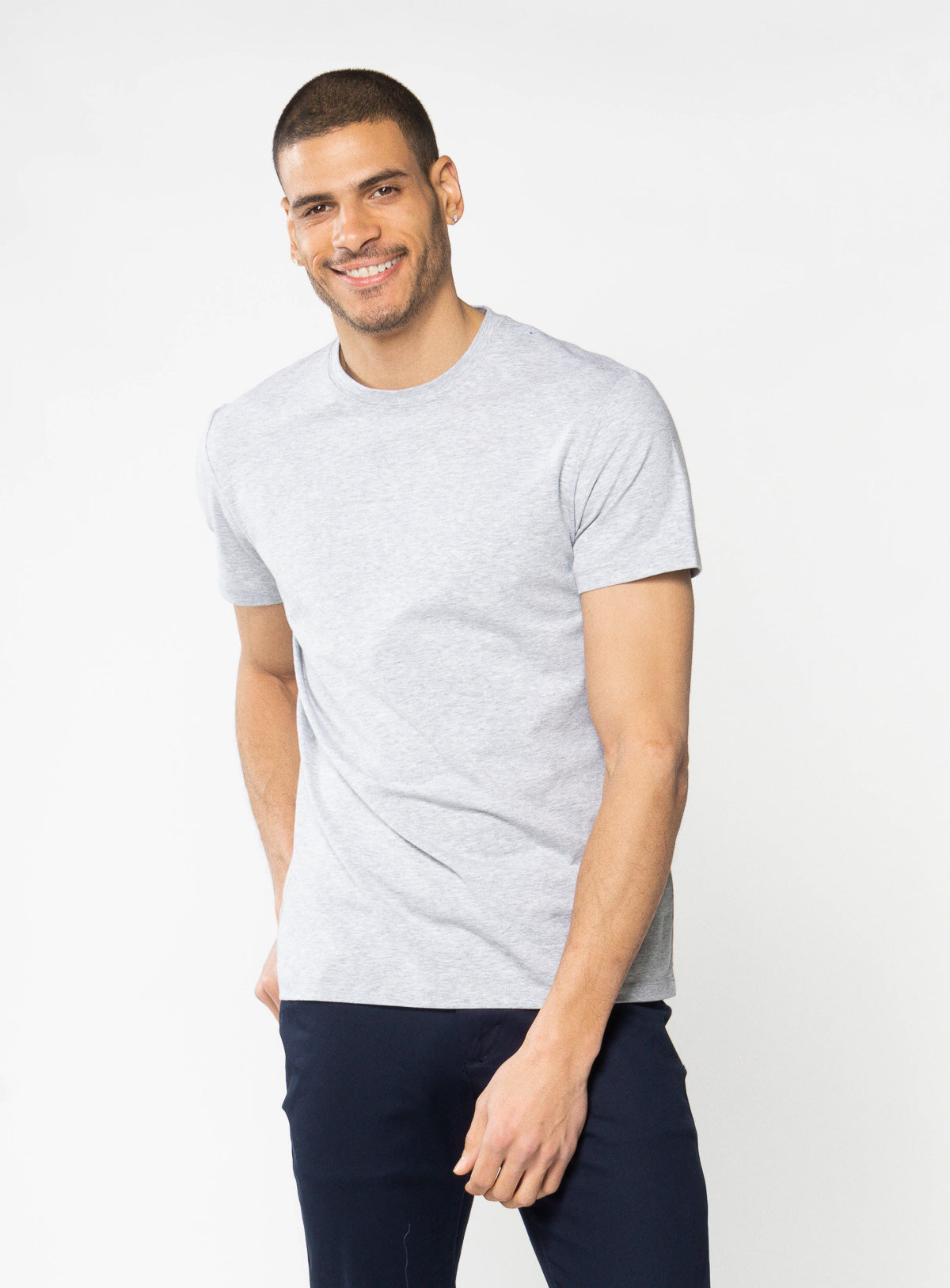 Tee shirt best sale homme basique