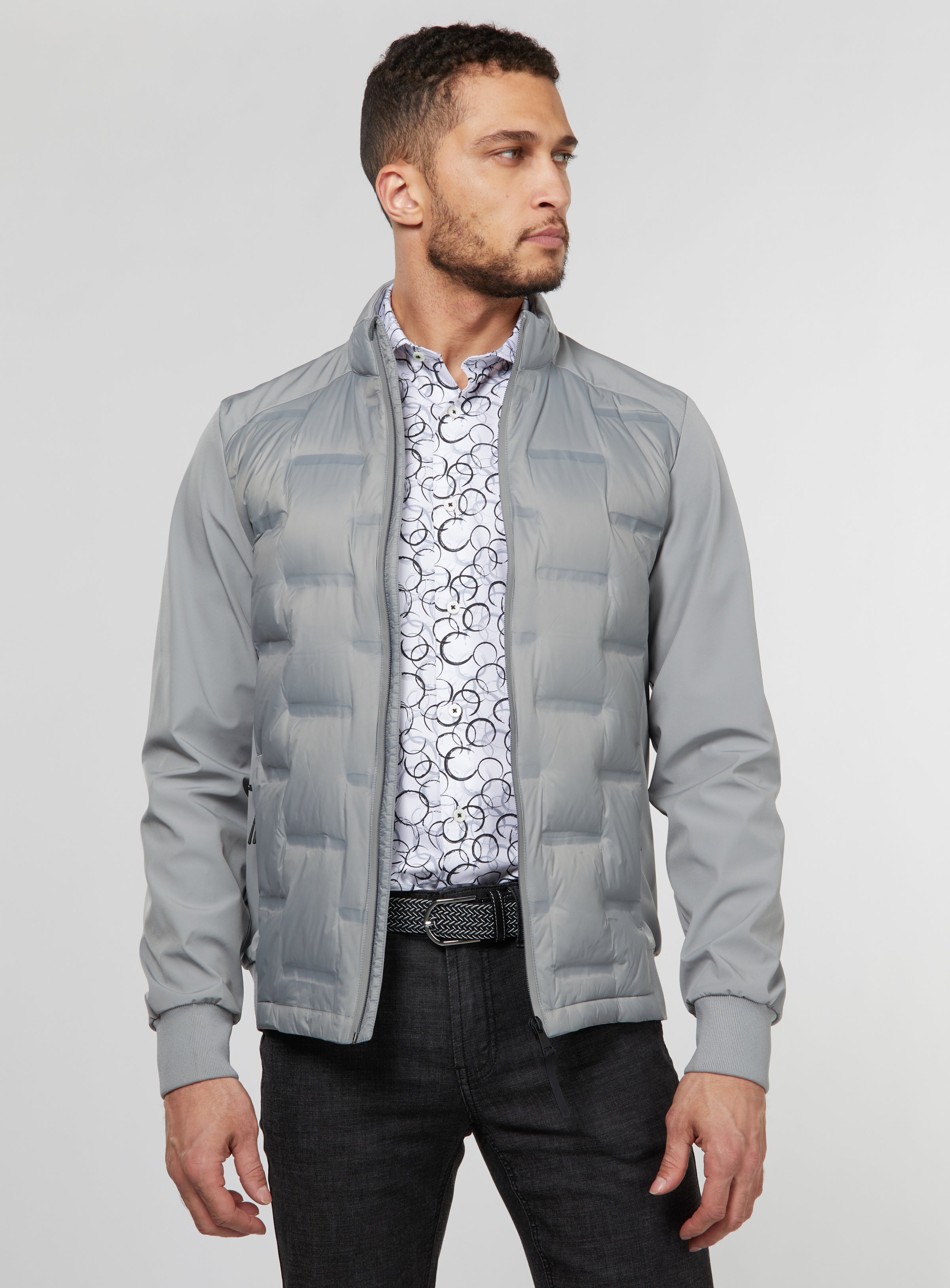 Hybrid Quilted Jacket