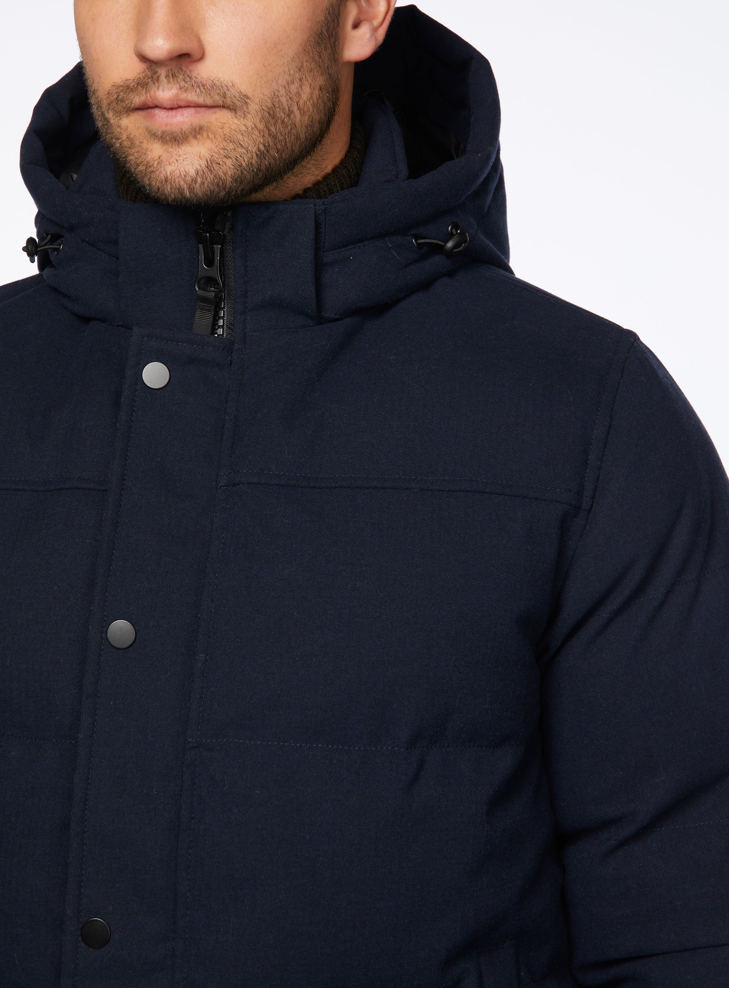 Anorak matelassé homme hotsell