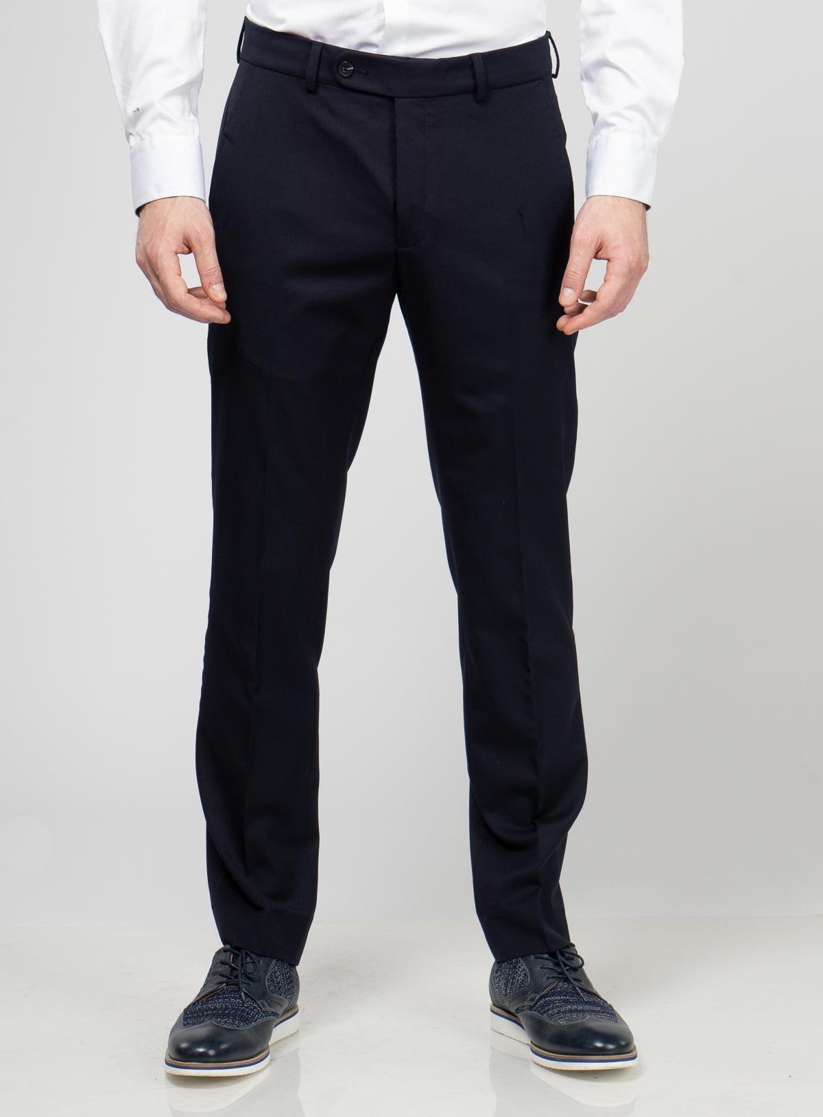 Pantalon habille semi ajuste pour Homme Anthony of London