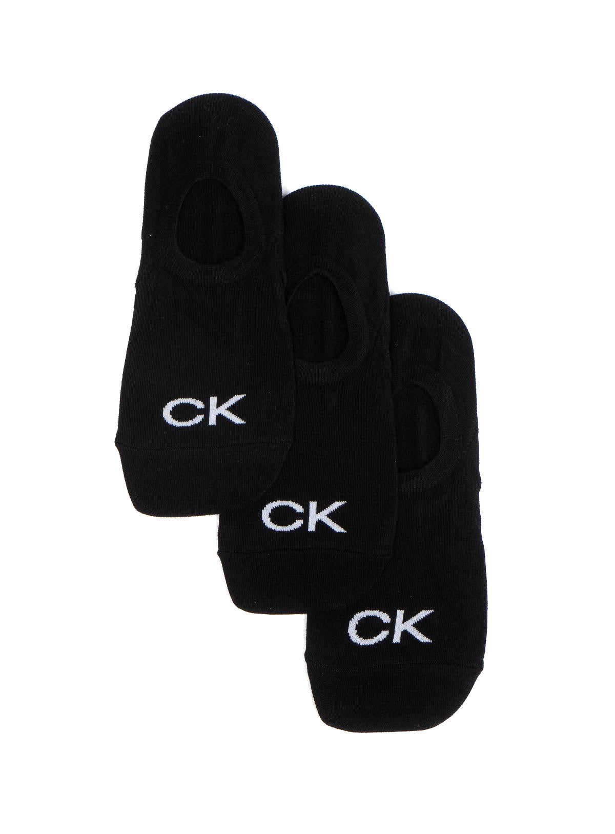 3 Pack Logo Liner Socks for men - Calvin Klein