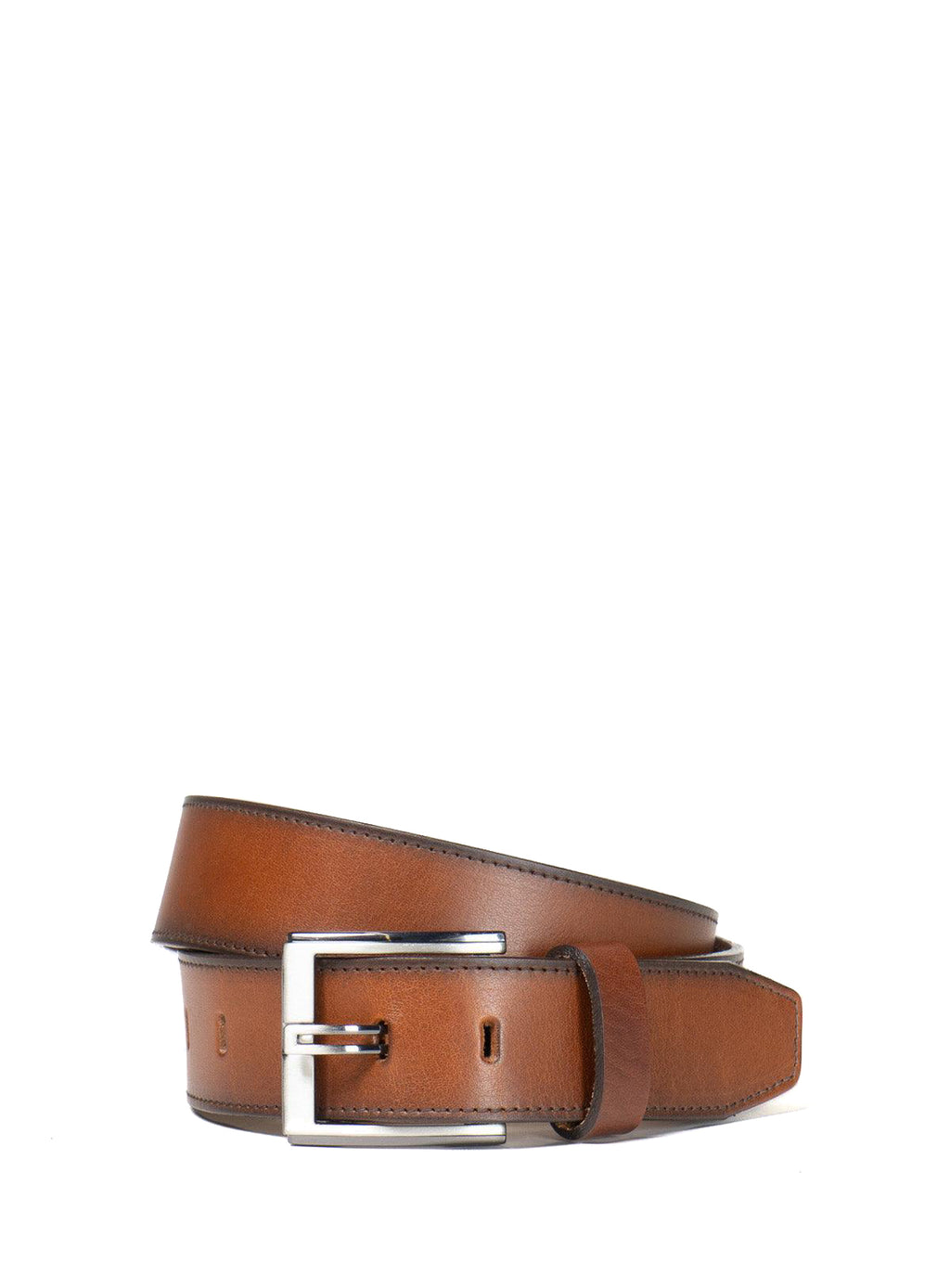 Buy CCBELTS Men's Leather Belt (BR019-44, Brown, 44) at