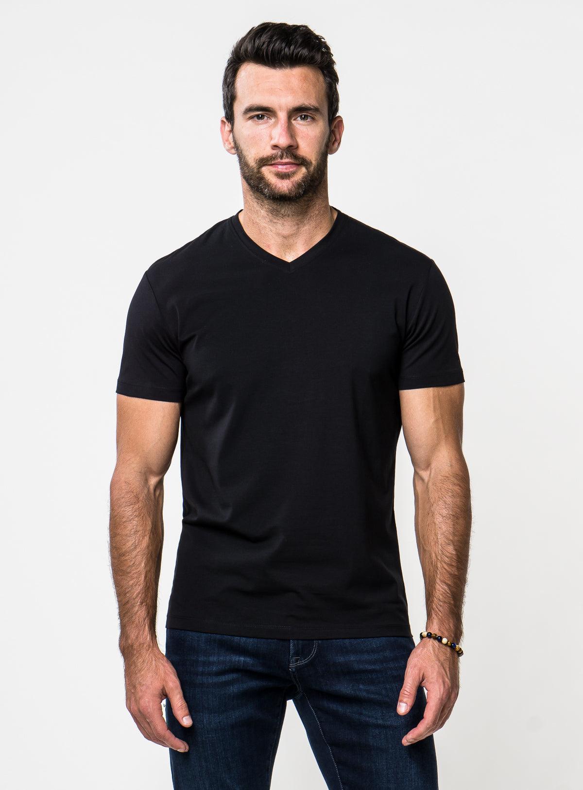 Men's T-Shirts, Black & Crew Neck T-Shirts
