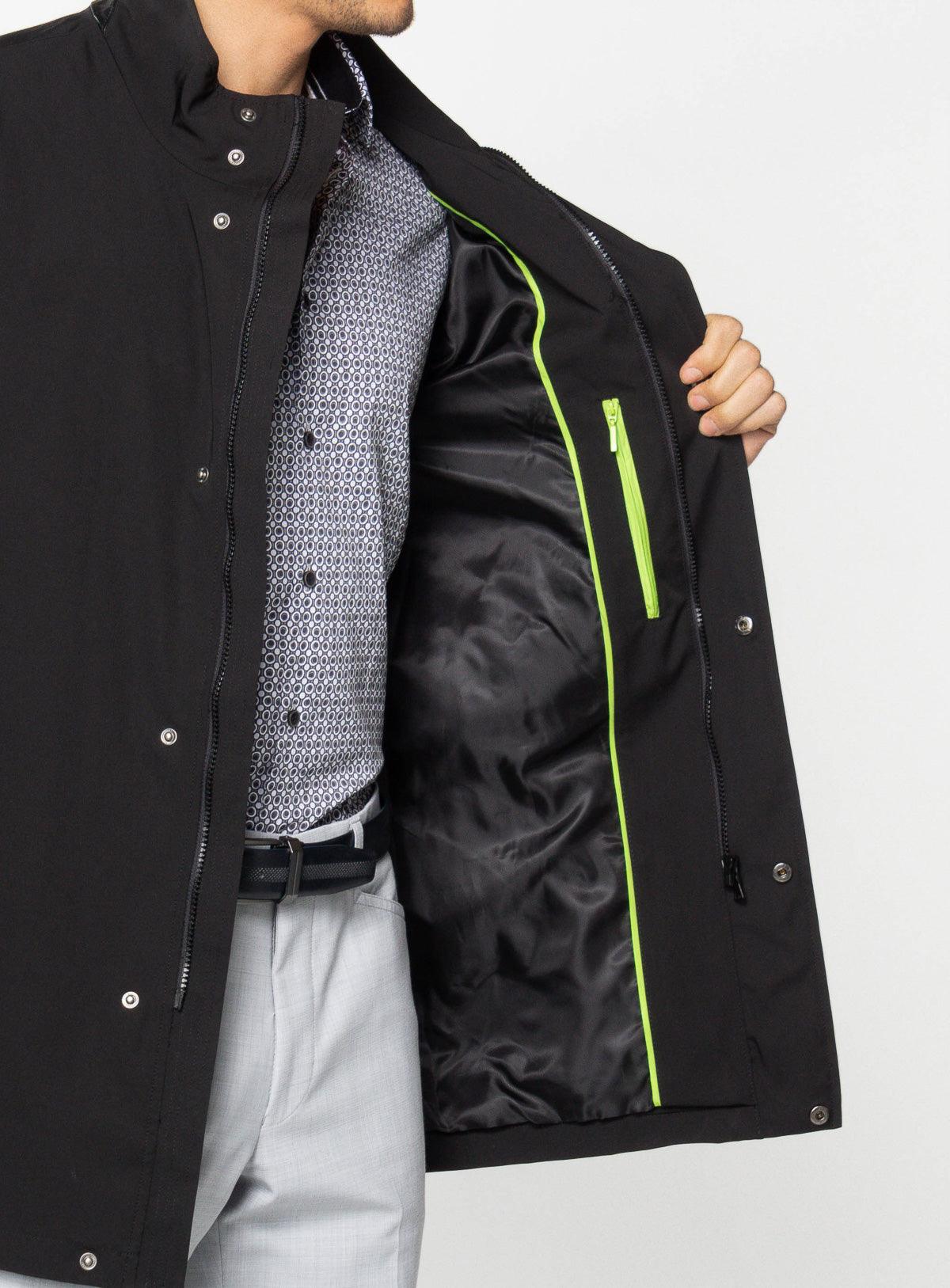 Antwort PANELED NYLON JACKET サイズ2-